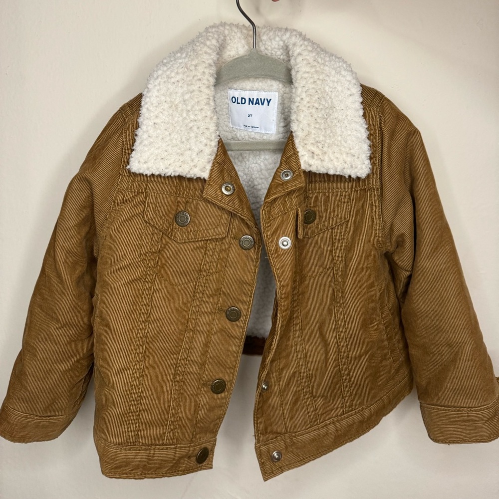Old Navy Corduroy Jacket 2T